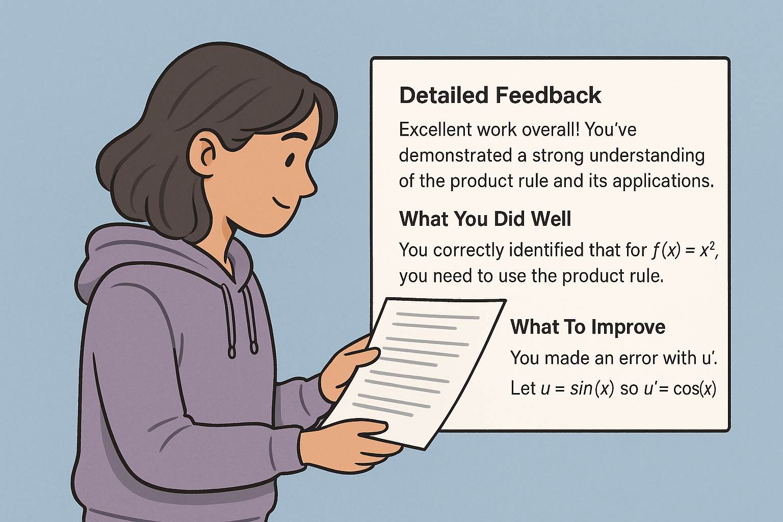 Personalised learning interface